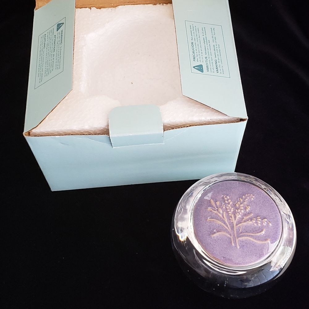 NIB Partylite Unwind Votive Candle Holder